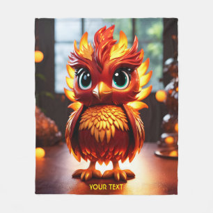 Couverture Polaire Imaginaire Cute Vivid Cool Baby Phoenix