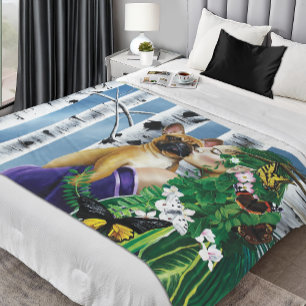 Couverture Polaire Imaginaire Dryad Bulldog français