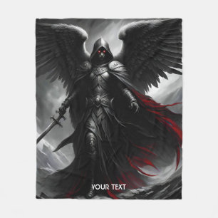 Couverture Polaire Imaginaire mignon Vivid Dark Scary Angel