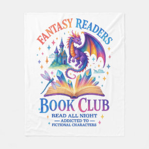 Couverture Polaire Imaginaire Readers Book Club...