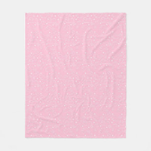 Couverture Polaire Impression Bunny