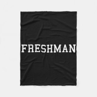 Couverture Polaire Imprimé Ck pour l'école Tee qui dit Freshman 
