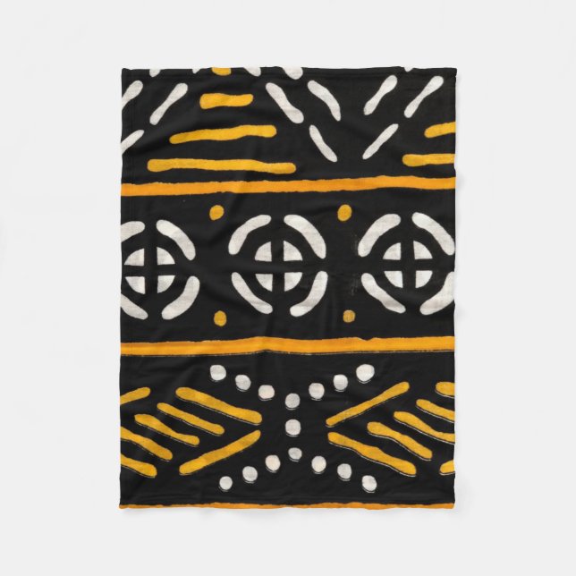 Couverture Polaire Imprimerie africaine (Devant)