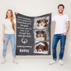 In Love Memory Pet Memorial Photo Collage