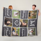 In Love Memory Unique Photo Collage Memorial