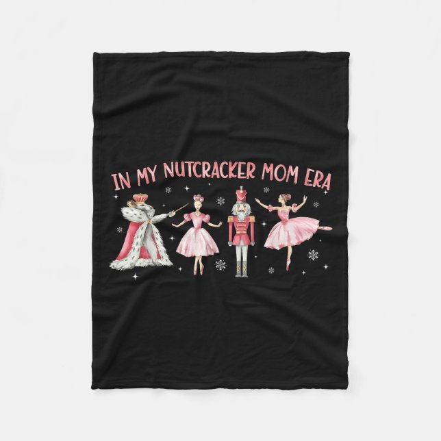 Couverture Polaire In My Nutcracker Mom Era Christmas Xmas Holiday Pa (Devant)