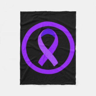 Couverture Polaire In November We Wear Purple Pancreatic Cancer Aware