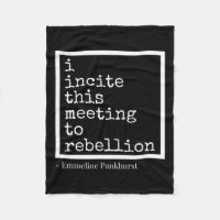 Inciter Cette Réunion À La Rébellion