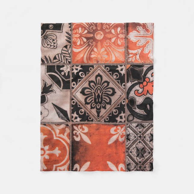 Couverture Polaire Inde (Devant)