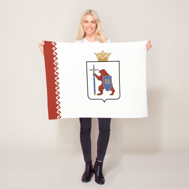 Couverture Polaire Indicateur Mari El (En situation)