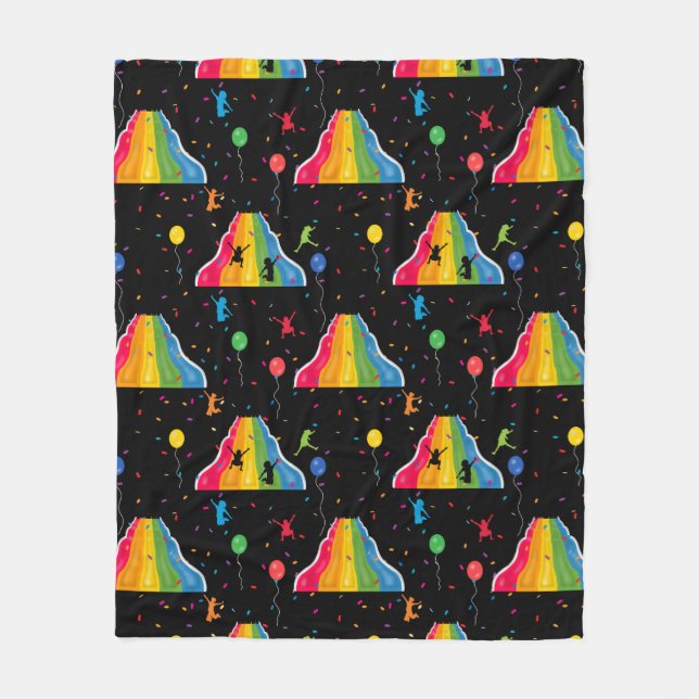 Couverture Polaire Indoor Slide Park Kids Playground  (Devant)