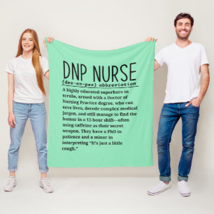 Couverture Polaire Infirmière