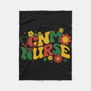Couverture Polaire Infirmière certifiée super sage-femme Cnm Infirmiè
