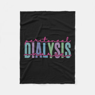Couverture Polaire Infirmière dialyse Maladie du rein Amusants Infirm
