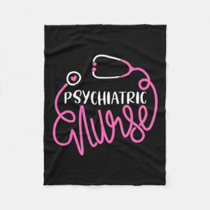 Couverture Polaire Infirmière -mignonne Rn Soins infirmiers en santé 