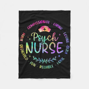 Couverture Polaire Infirmière Psychiatrique Rn Santé mentale Psycholo
