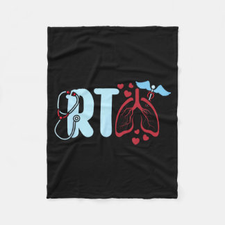 Couverture Polaire Infirmière respiratoire drôle Thvibespist