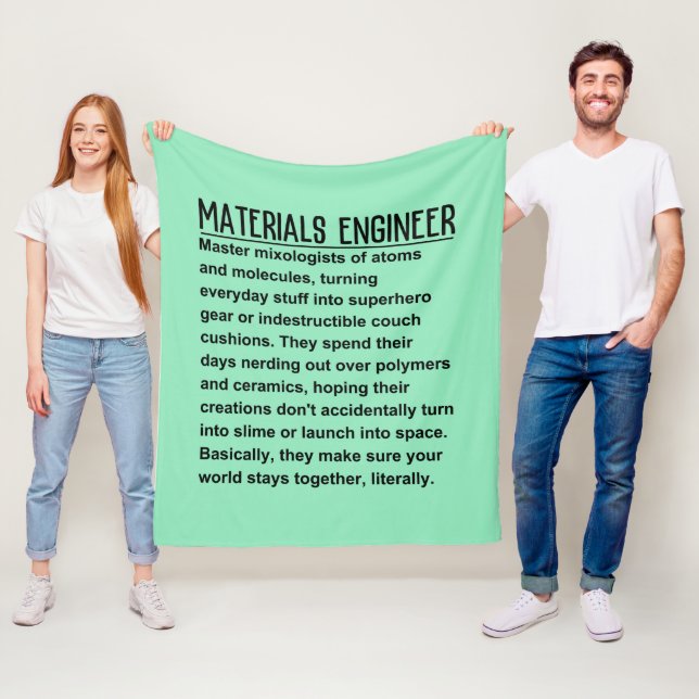 Couverture Polaire Ingénieur des matériaux (En situation)