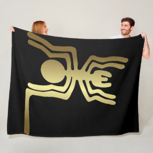 Couverture Polaire Insectes anciennes - Araignée d'or