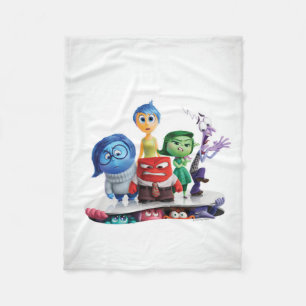 Couverture Polaire Inside Out 2 Théâtre Art