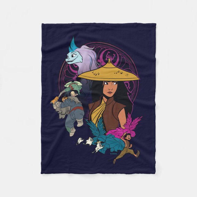 Couverture Polaire Insigne d'icône du groupe Kumandran (Devant)