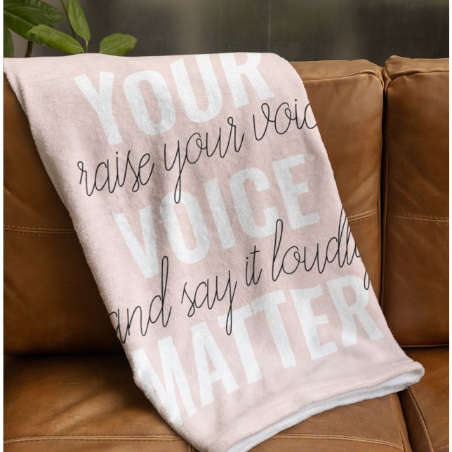 Couverture Polaire Inspirer votre vocabulaire Motivation Citation (Créateur téléchargé)