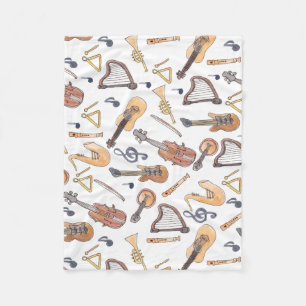 Couverture Polaire Instruments de musique