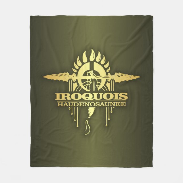 Couverture Polaire Iroquois 2 (Devant)