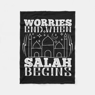 Couverture Polaire Islam - Les inquiétudes se terminent quand Salah c