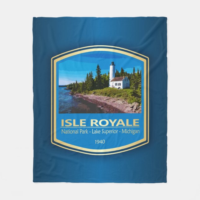 Couverture Polaire Isle Royale NP (PF1) (Devant)