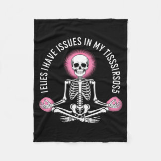 Couverture Polaire Issues In My Tissues Ehlers Danlos Syndrome Awaren