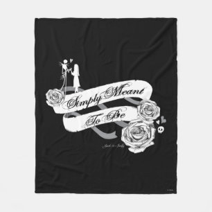 Couverture Polaire Jack et Sally - Simply Be