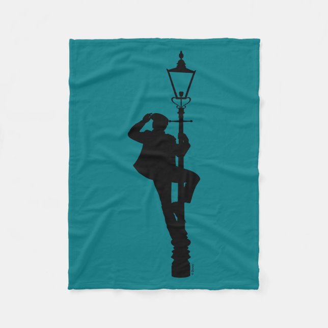 Couverture Polaire Jack l'amplificateur Silhouette (Devant)