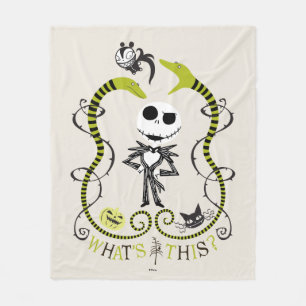 Couverture Polaire Jack Skellington  Qu'est-ce que c'est ?