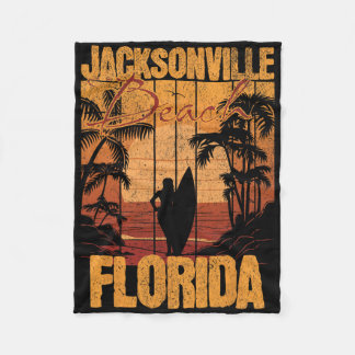 Couverture Polaire Jacksonville Beach 
