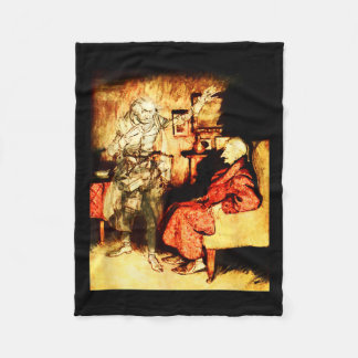 Couverture Polaire Jacob Marley Ghost Scrooge Bah Humbug Christmas Ca