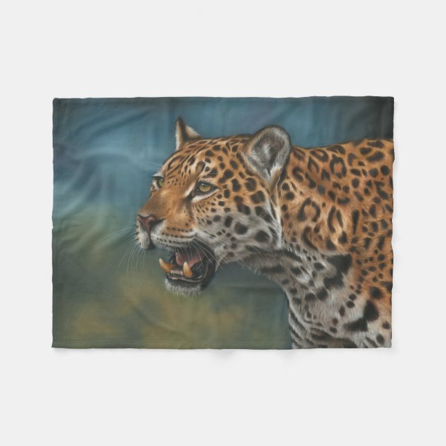 Couverture Polaire Jaguar (Devant (Horizontal))