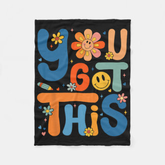 Couverture Polaire J'Ai Ce Jour De Test Enseignant De Motivation Supe