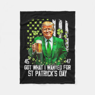 Couverture Polaire J'Ai Ce Que J'Ai Recherché Pour Le Jour de la Sain