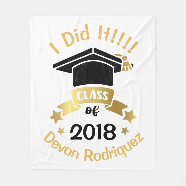 Couverture Polaire J'ai fait il classe du changement 2018 la (Devant)