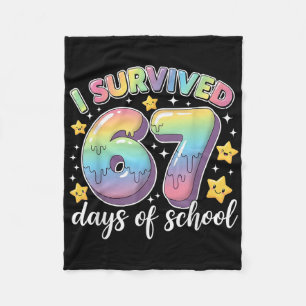 Couverture Polaire J'ai survécu 67 jours d'école professeurs élèves a