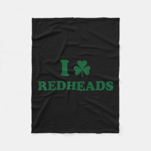 Couverture Polaire J'Aime Irlandais Redheads Boys By1