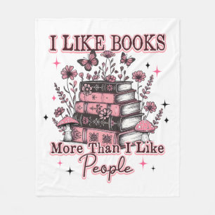 Couverture Polaire J'Aime Plus Les Livres Que...