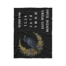 Jalon de la couronne botanique du Corbeau des bois