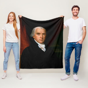 Couverture Polaire James Madison 4e Président des États-Unis