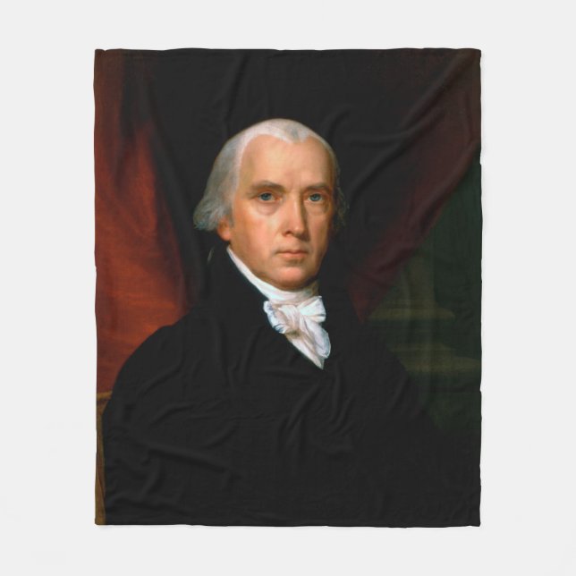 Couverture Polaire James Madison le 4ème président : Amérique colonia (Devant)