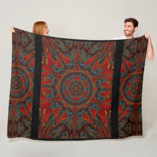 Couverture Polaire Jardin de Gaia 172