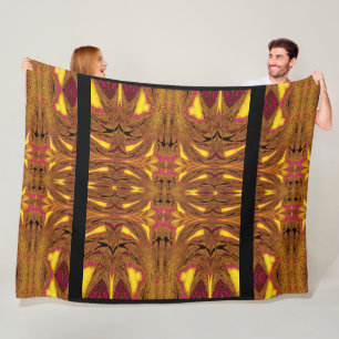 Couverture Polaire Jardin de Gaia 248