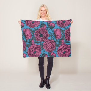Couverture Polaire Jardin de galets