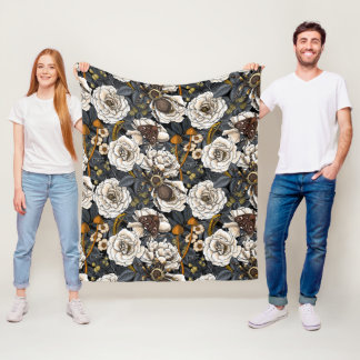 Couverture Polaire Jardin de rêve 4
